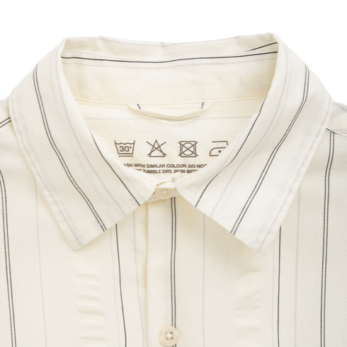 Mfpen Generous Shirt White Stripe M124-16 Degli Uberti